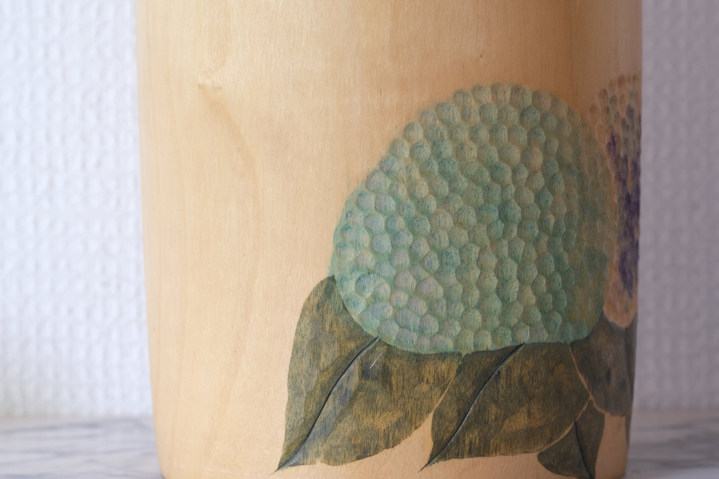 Hydrangea (Ajisai) あじさい by Watanabe Yuji 渡辺雄二 (1951-)