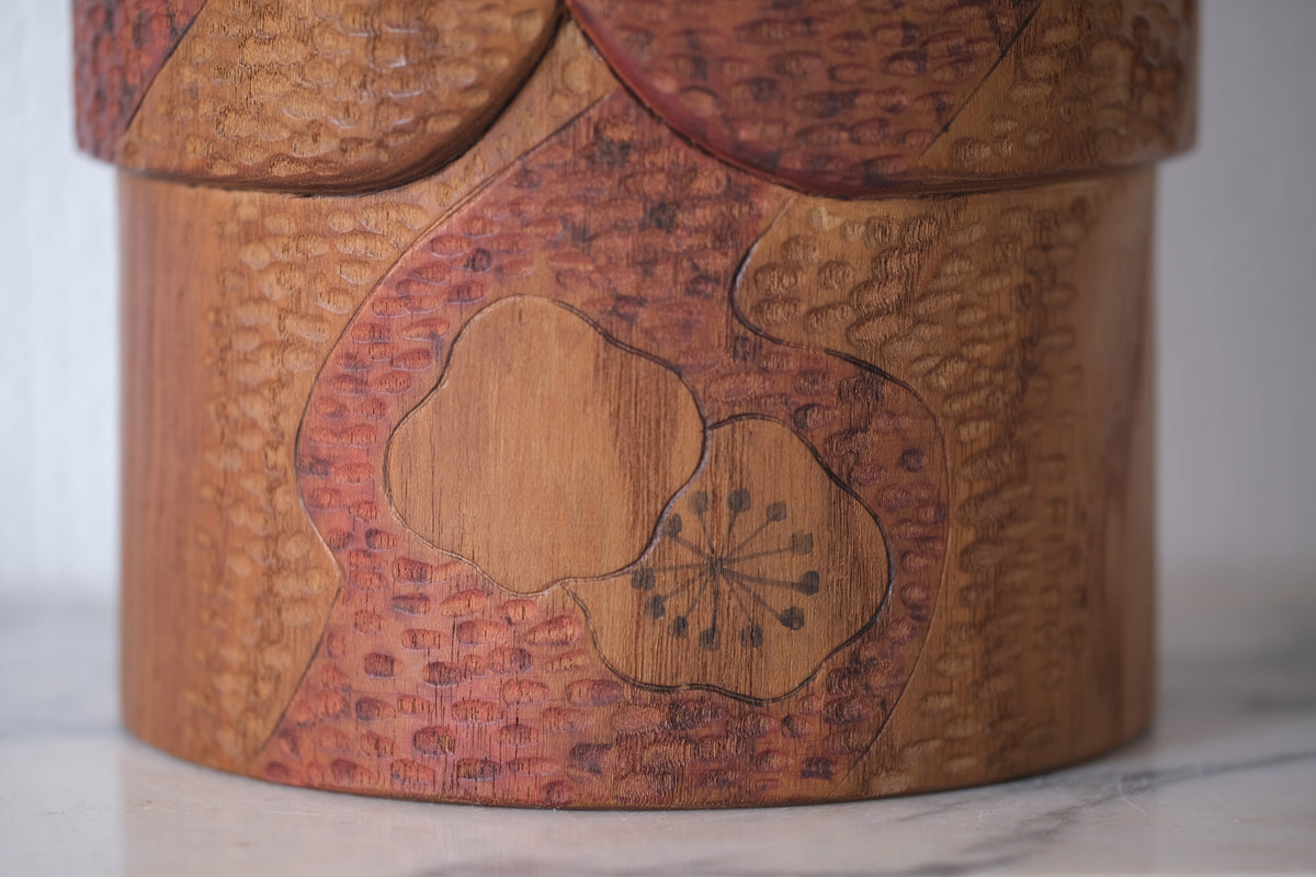Kokeshi Art by by Kato Masami 加藤正美  (1925-) | 31 cm
