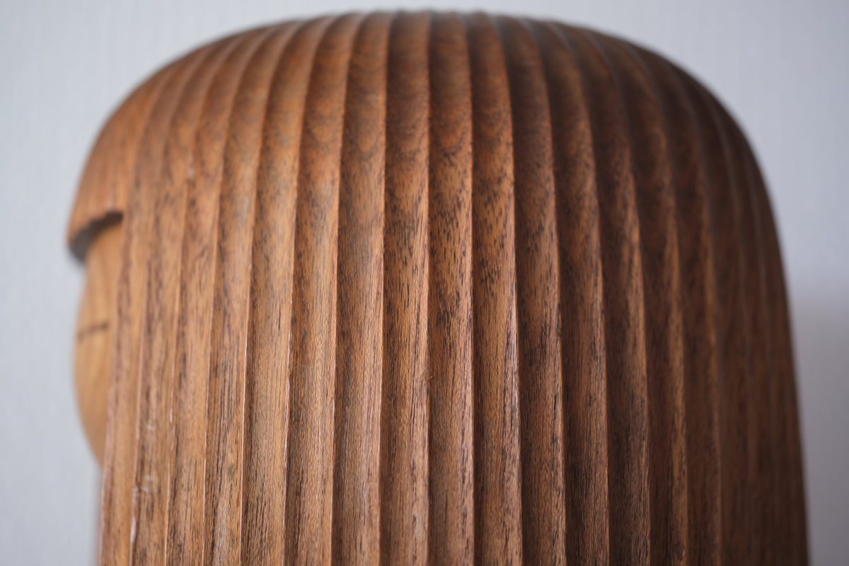 Kokeshi Art by by Kato Masami 加藤正美  (1925-) | 31 cm