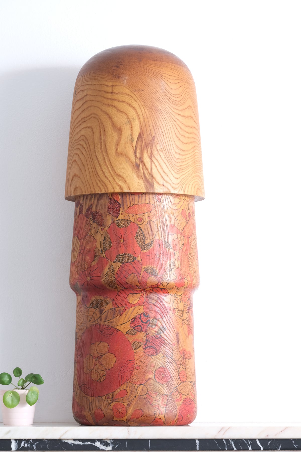 Kokeshi Art by Hideo Ishihara (1925-1999) | 65 cm