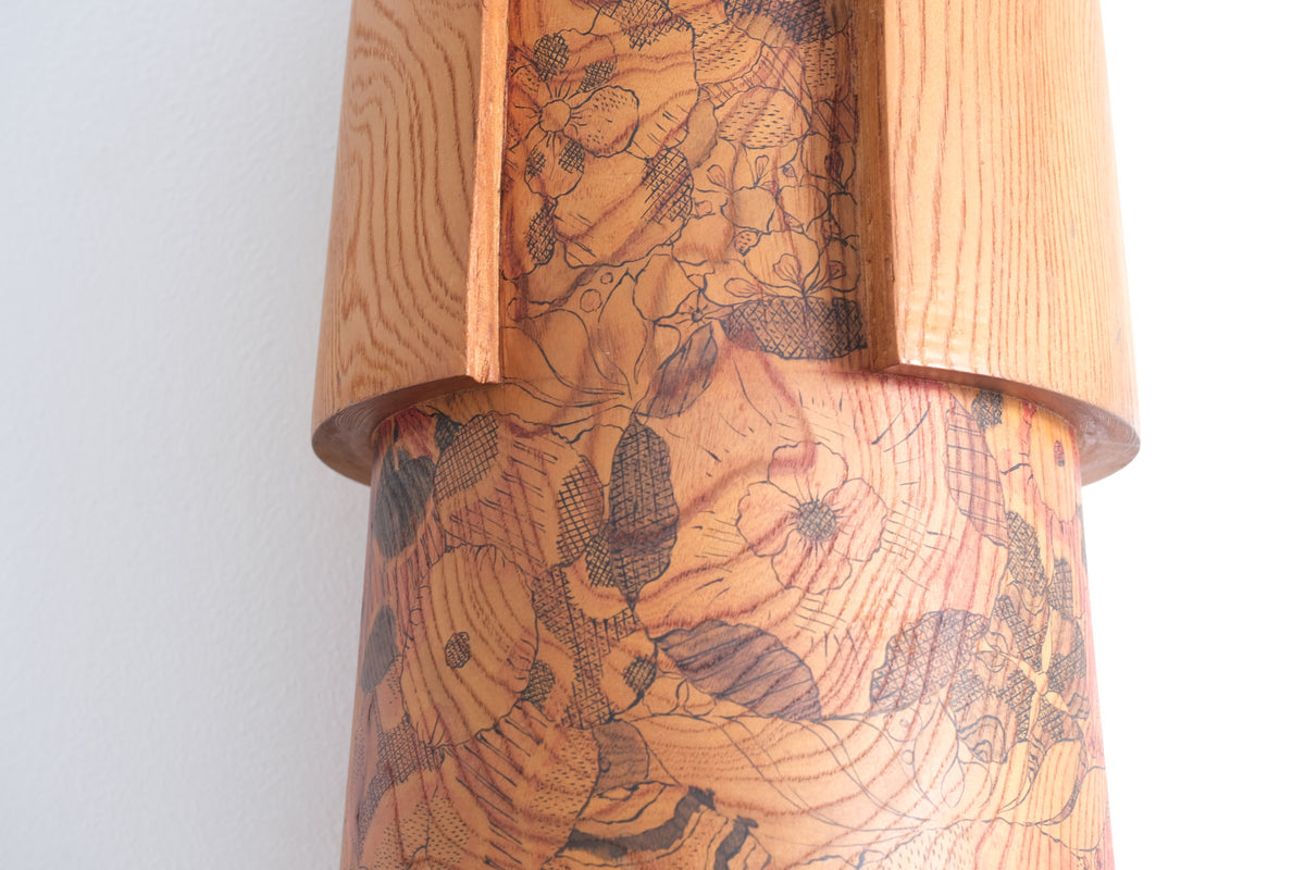 Kokeshi Art by Hideo Ishihara (1925-1999) | 65 cm