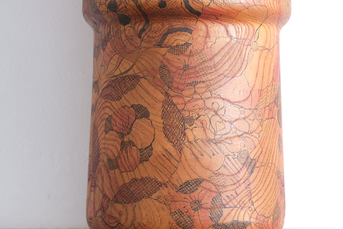 Kokeshi Art by Hideo Ishihara (1925-1999) | 65 cm