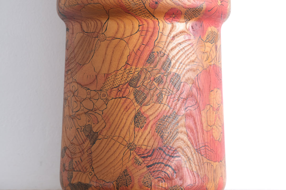 Kokeshi Art by Hideo Ishihara (1925-1999) | 65 cm