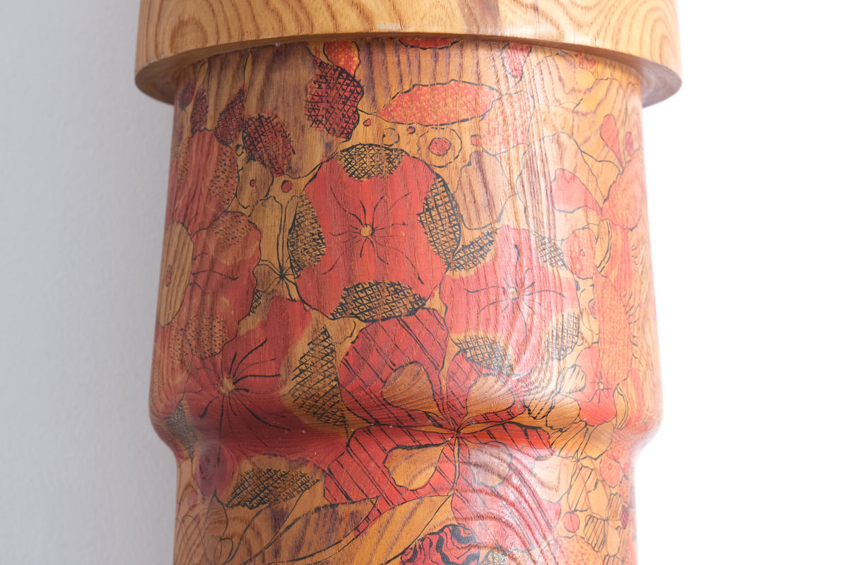 Kokeshi Art by Hideo Ishihara (1925-1999) | 65 cm