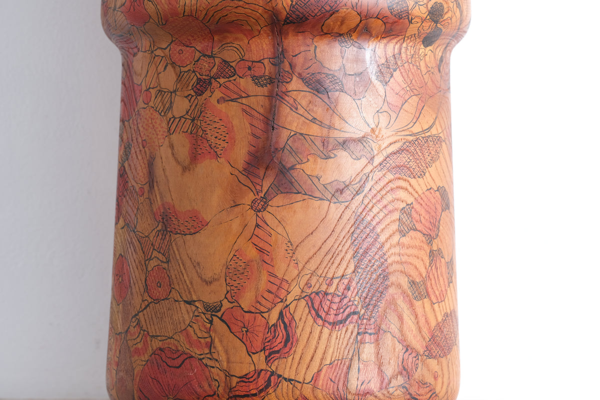 Kokeshi Art by Hideo Ishihara (1925-1999) | 65 cm