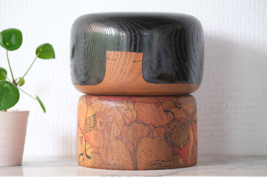 Kokeshi Art by Hideo Ishihara (1925-1999) | 16 cm
