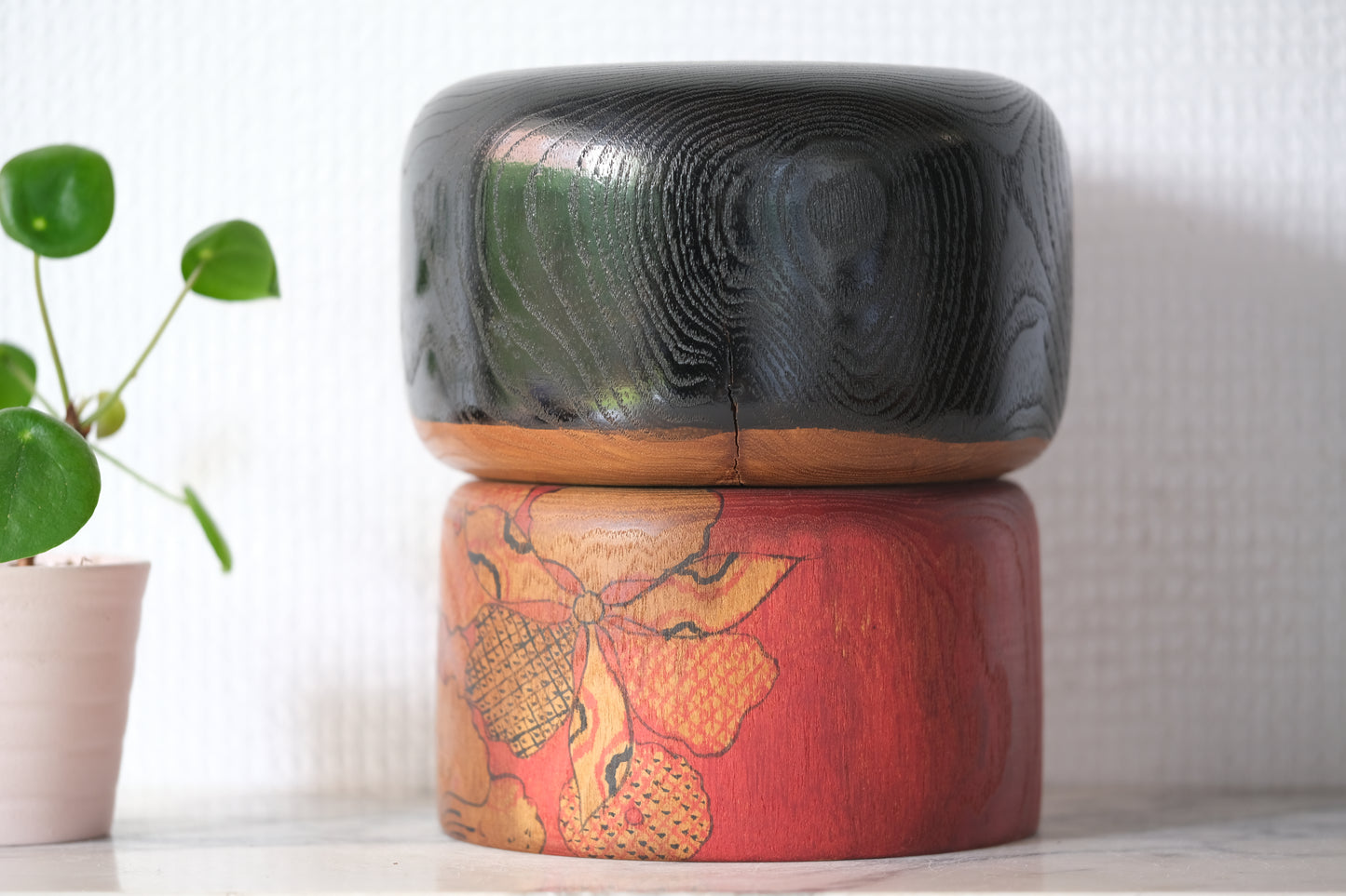 Kokeshi Art by Hideo Ishihara (1925-1999) | 16 cm