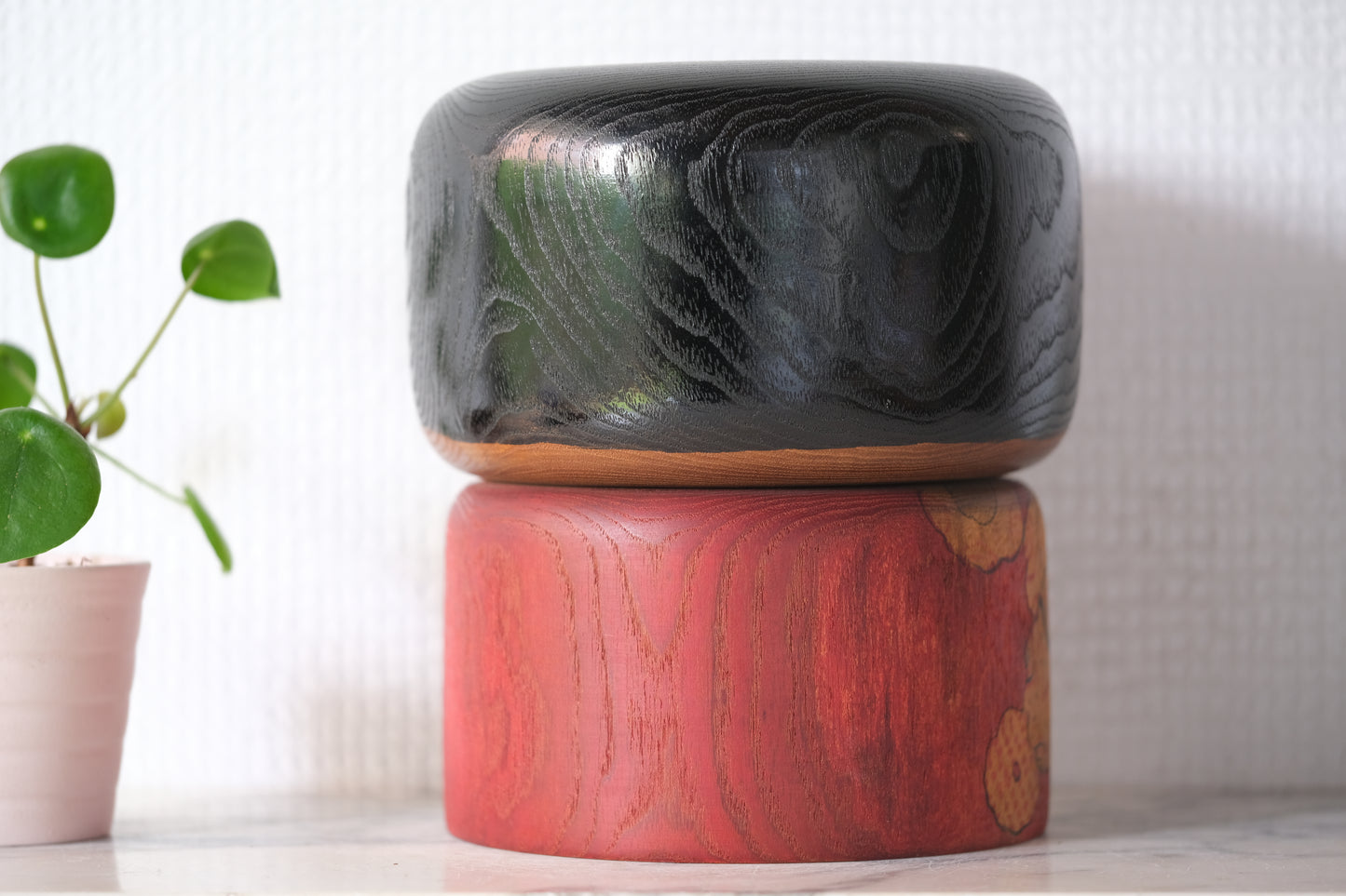 Kokeshi Art by Hideo Ishihara (1925-1999) | 16 cm