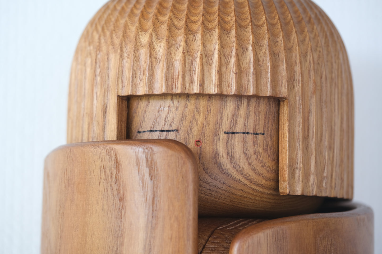 Machiharu - Waiting For Spring (Taishun) 待春 by Shozan Shido 志形尚山 (1932-1995)