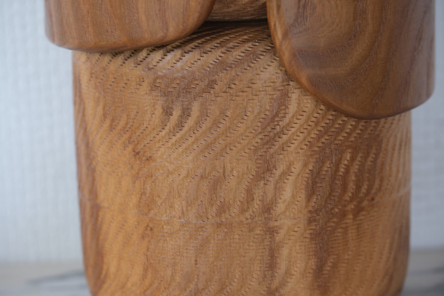 Machiharu - Waiting For Spring (Taishun) 待春 by Shozan Shido 志形尚山 (1932-1995)