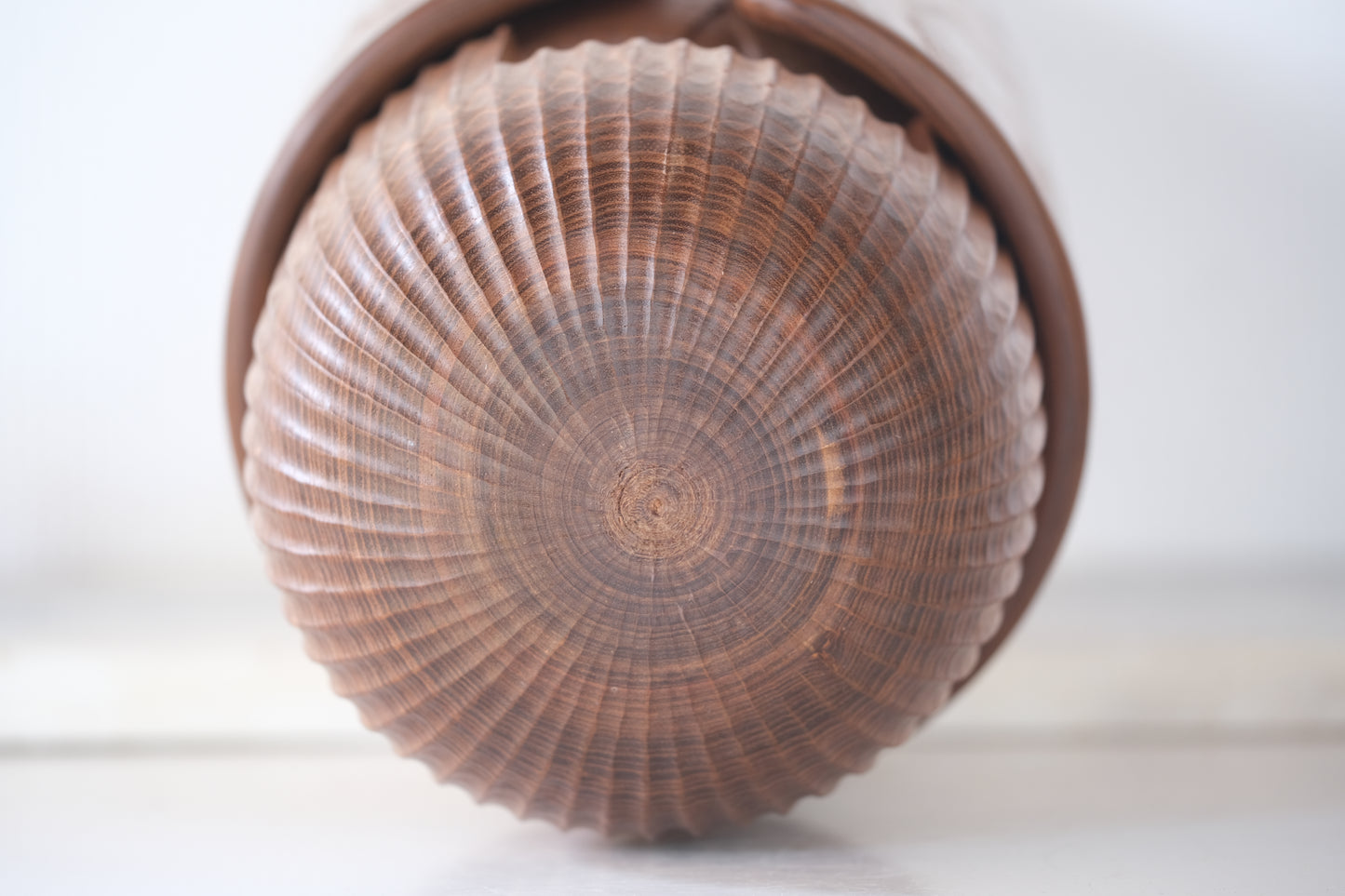 Machiharu - Waiting For Spring (Taishun) 待春 by Shozan Shido 志形尚山 (1932-1995)