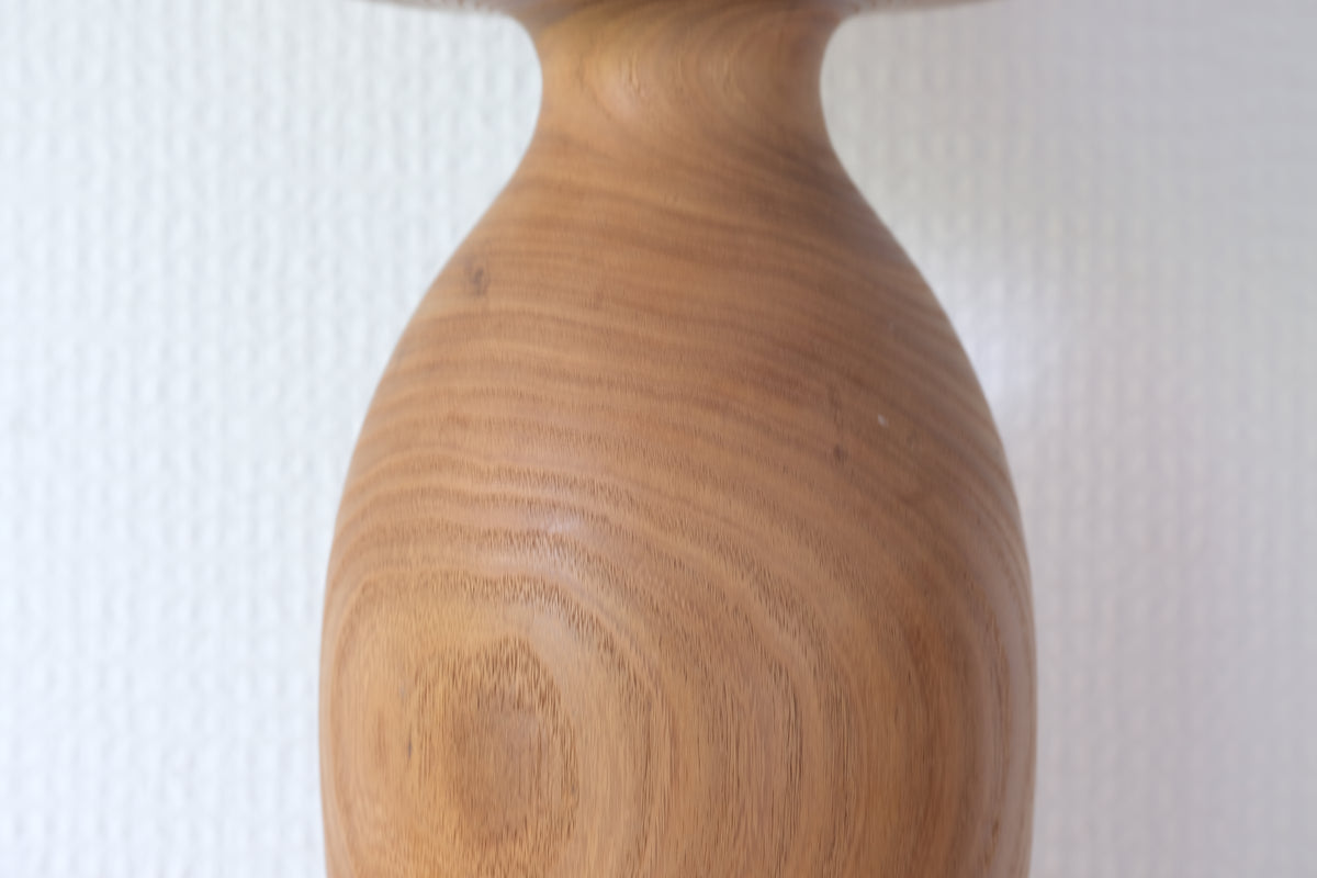 Little Girl (Dōjo) 童女 by Issetsu Kuribayashi 栗林一雪 (1924-2011) | 32 cm