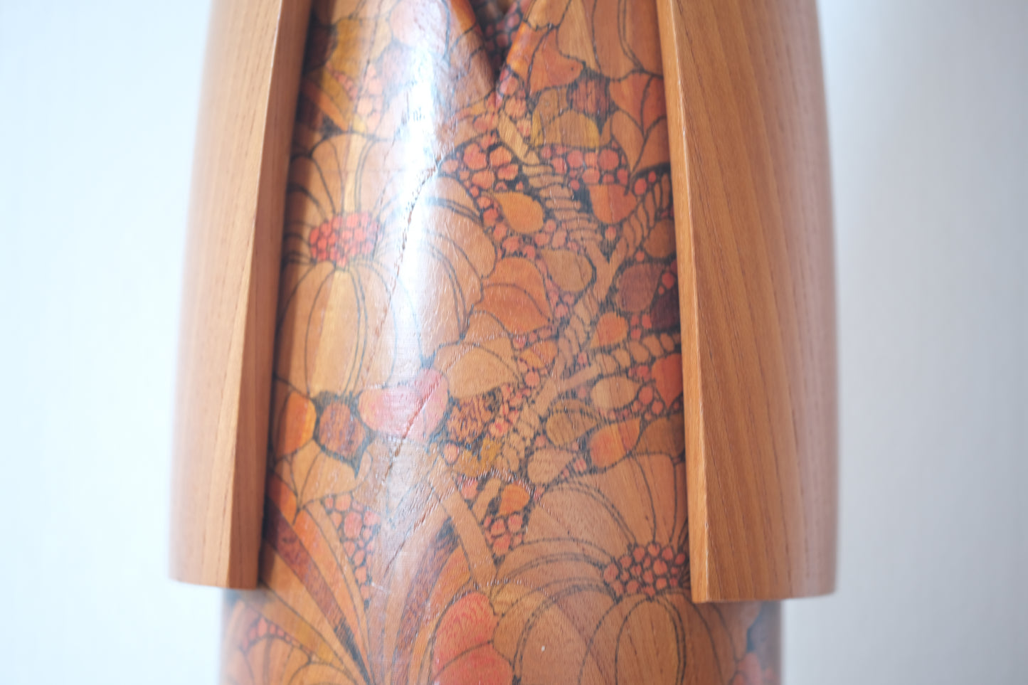 Kokeshi Art with Mino by Shozan Shido 志形尚山 (1932-1995)