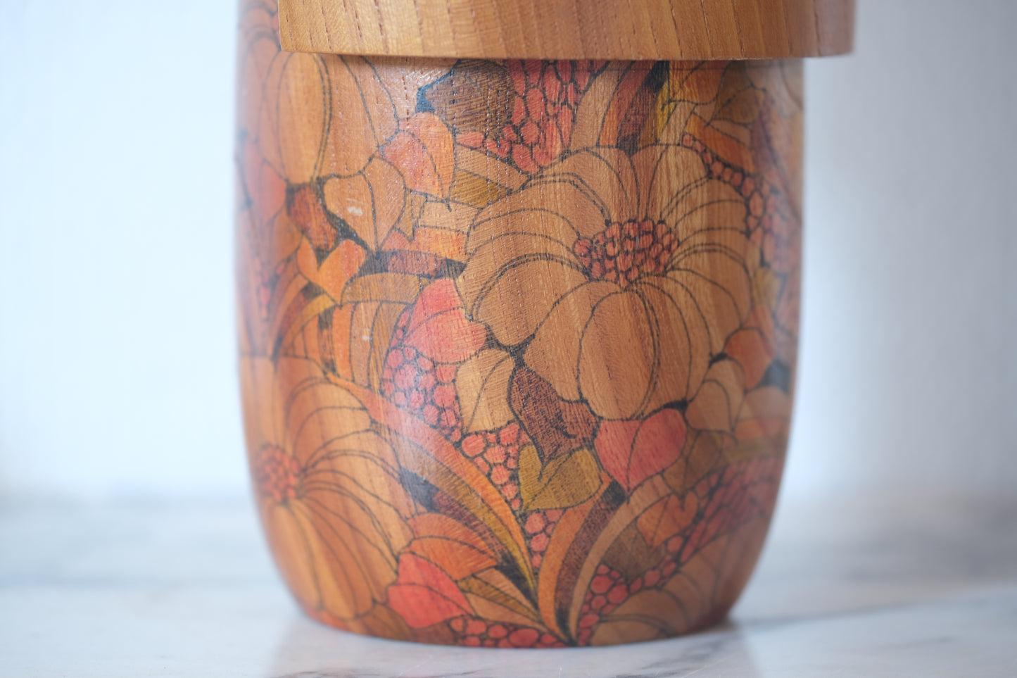 Kokeshi Art with Mino by Shozan Shido 志形尚山 (1932-1995)