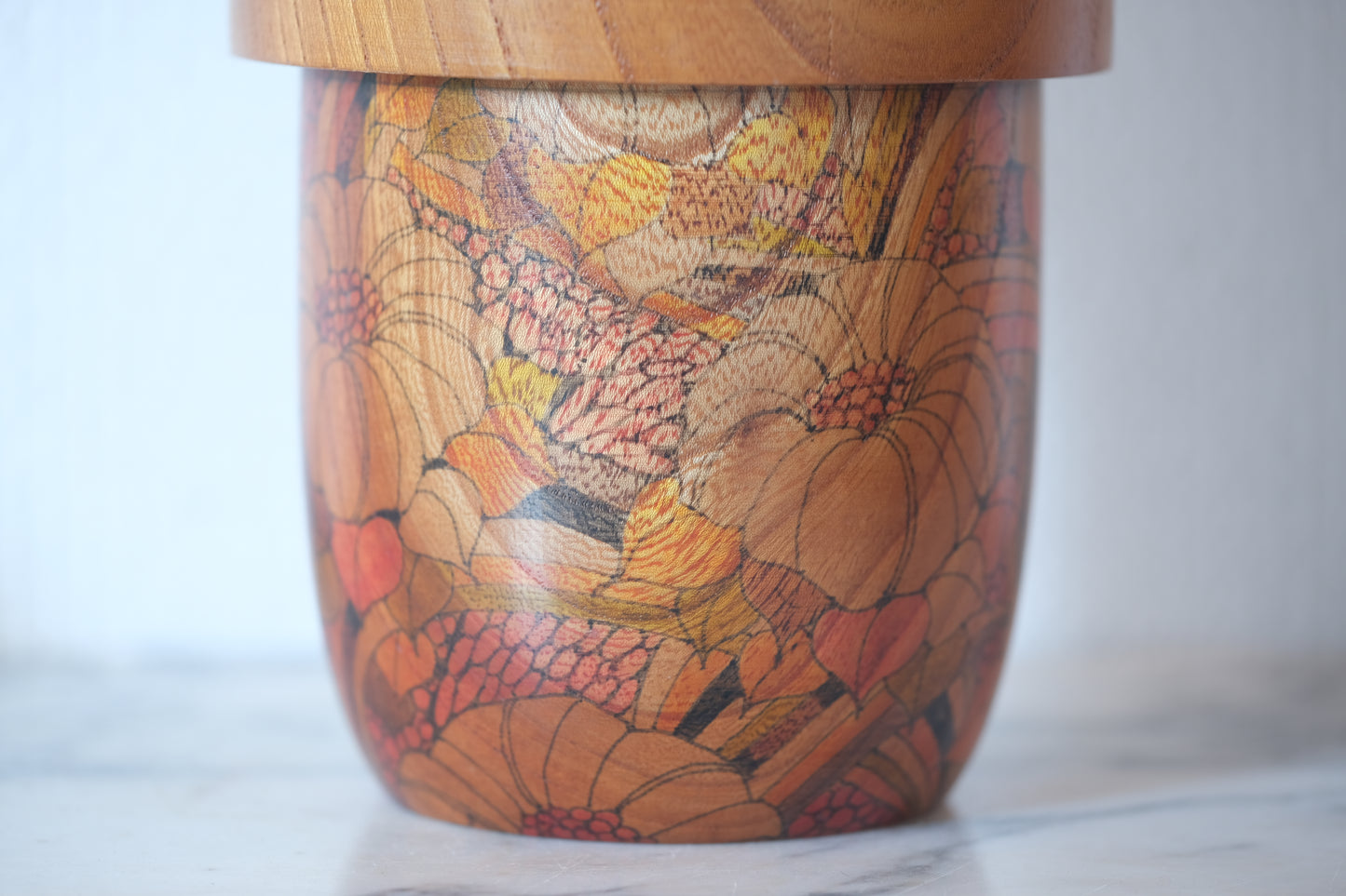 Kokeshi Art with Mino by Shozan Shido 志形尚山 (1932-1995)