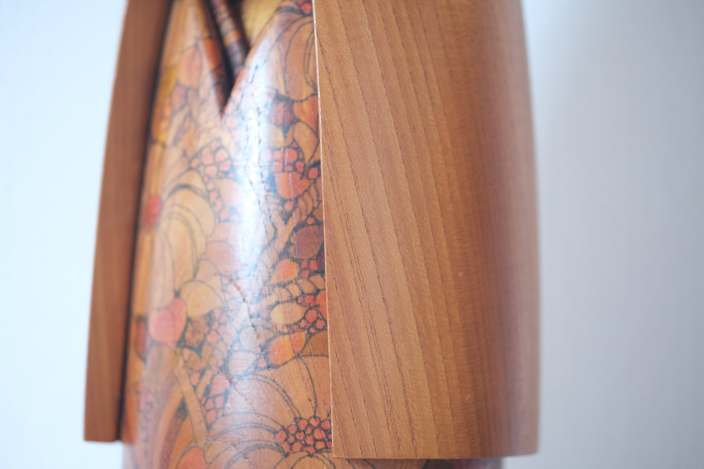 Kokeshi Art with Mino by Shozan Shido 志形尚山 (1932-1995)