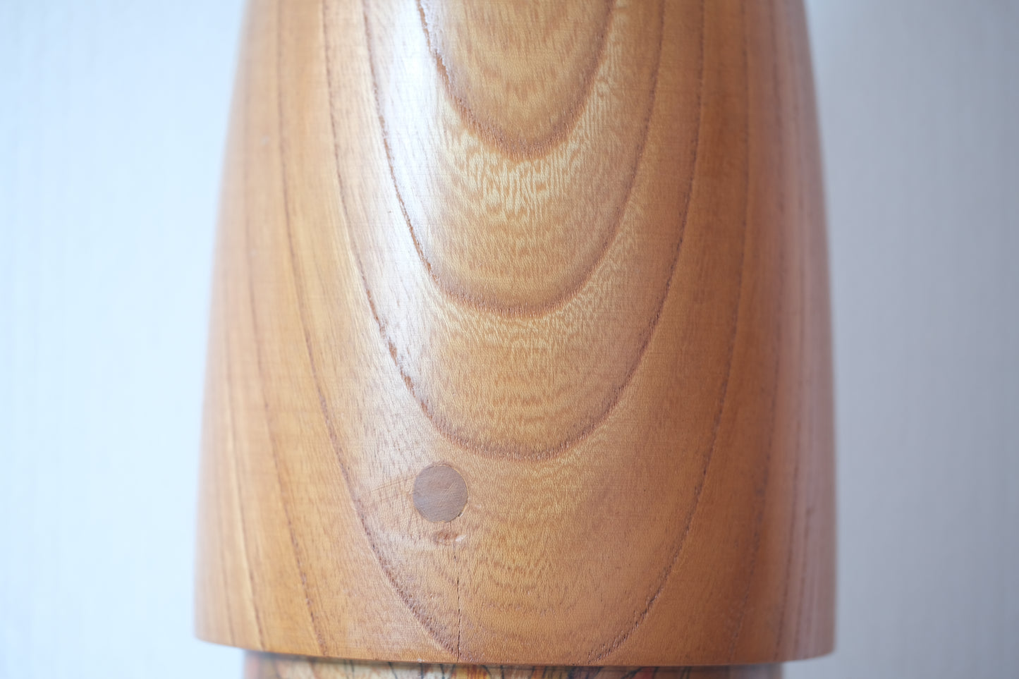 Kokeshi Art with Mino by Shozan Shido 志形尚山 (1932-1995)