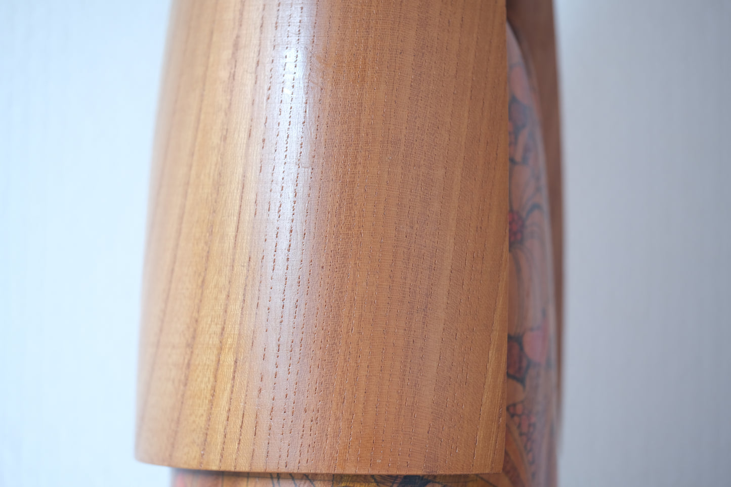 Kokeshi Art with Mino by Shozan Shido 志形尚山 (1932-1995)