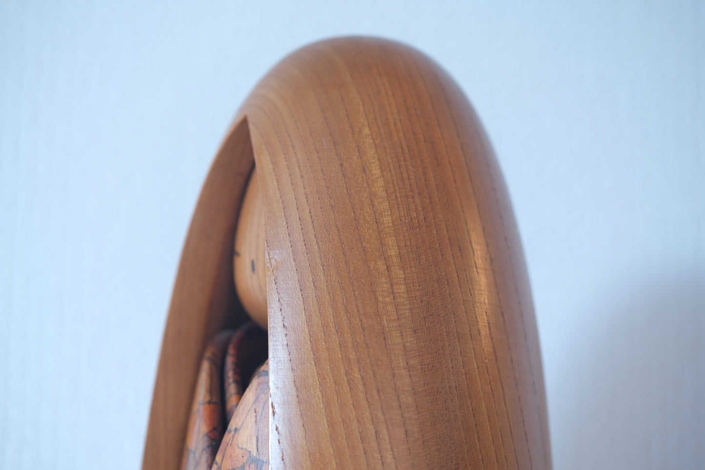 Kokeshi Art with Mino by Shozan Shido 志形尚山 (1932-1995)