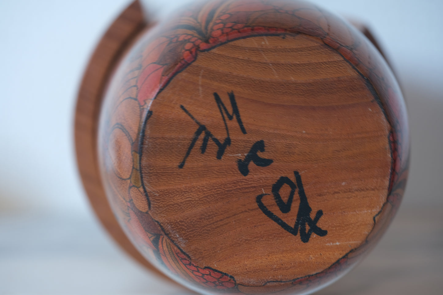 Kokeshi Art with Mino by Shozan Shido 志形尚山 (1932-1995)