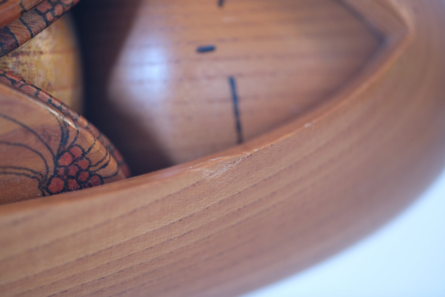 Kokeshi Art with Mino by Shozan Shido 志形尚山 (1932-1995)