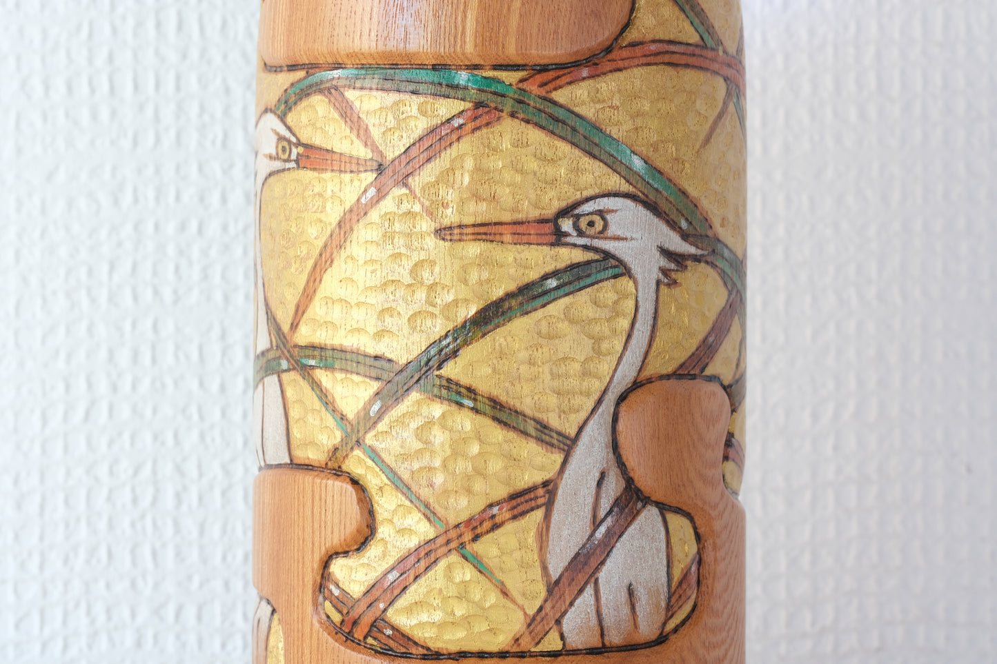 Lakeside (Kohan) 湖畔 by Kato Tatsuo 加藤龍雄 (1940-)