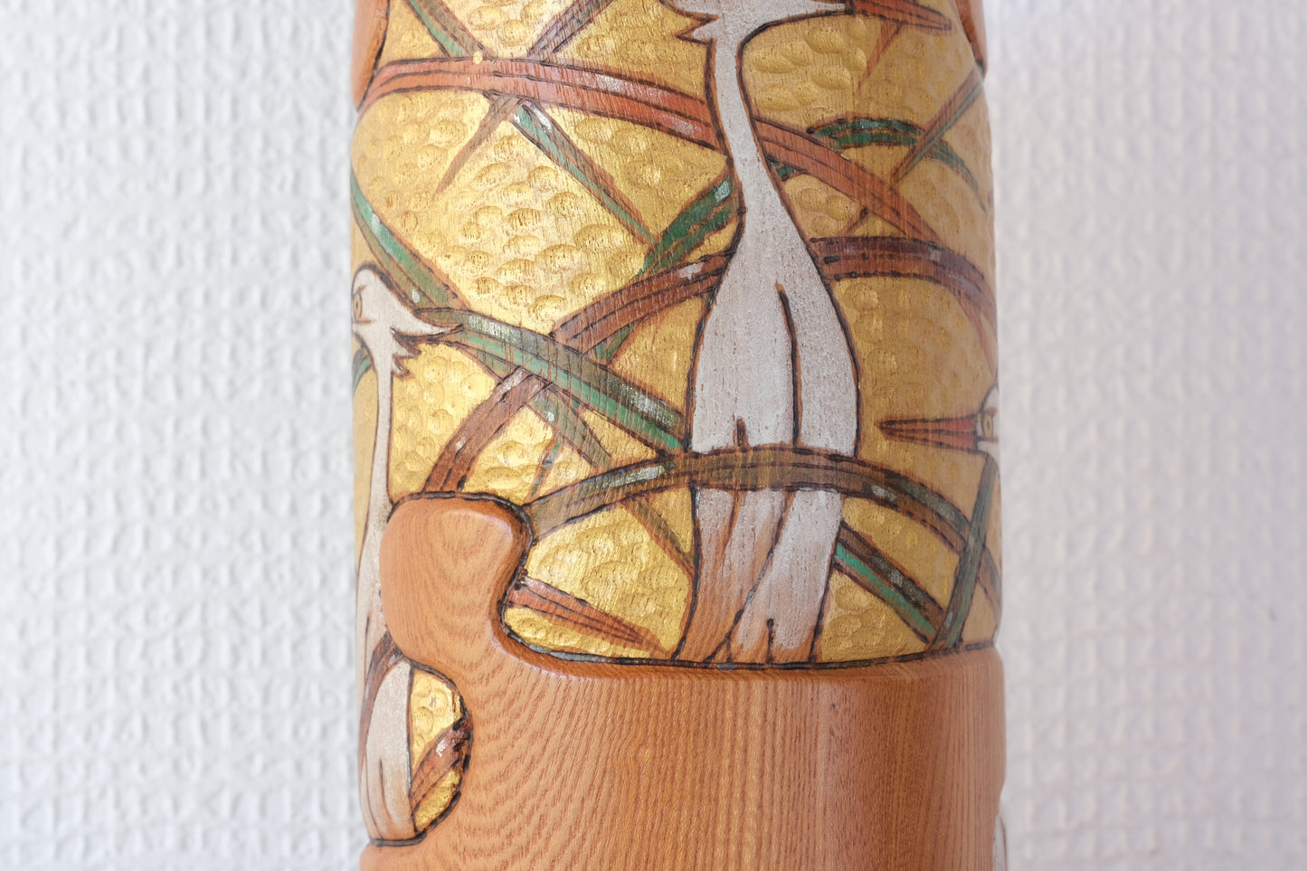 Lakeside (Kohan) 湖畔 by Kato Tatsuo 加藤龍雄 (1940-)