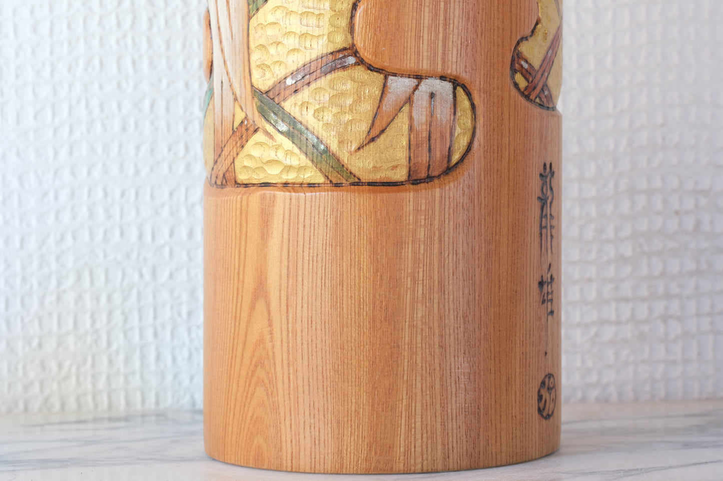 Lakeside (Kohan) 湖畔 by Kato Tatsuo 加藤龍雄 (1940-)