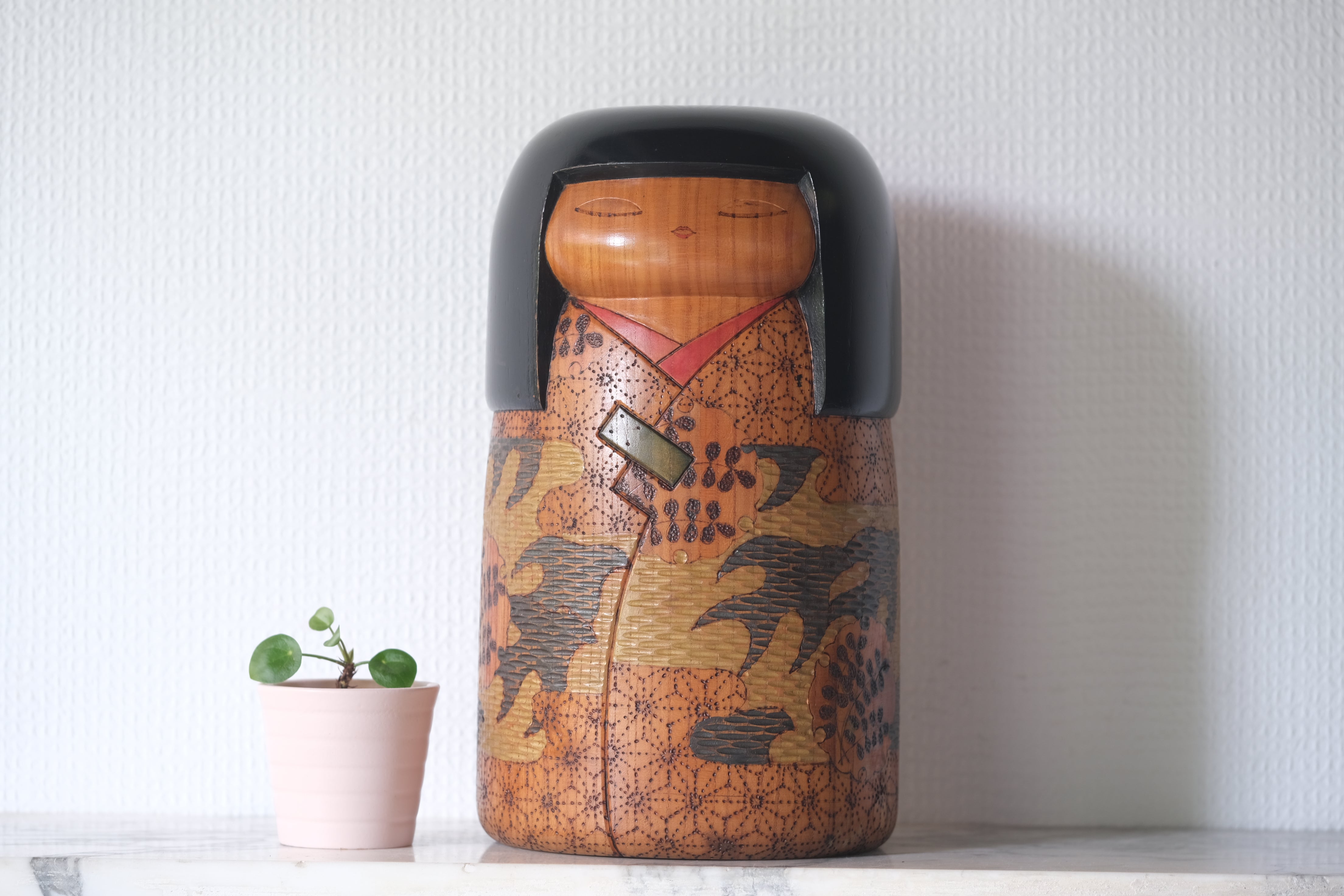 Kazuo Takamizawa 高見沢一夫 (1927-) – Kokeshi Gallery