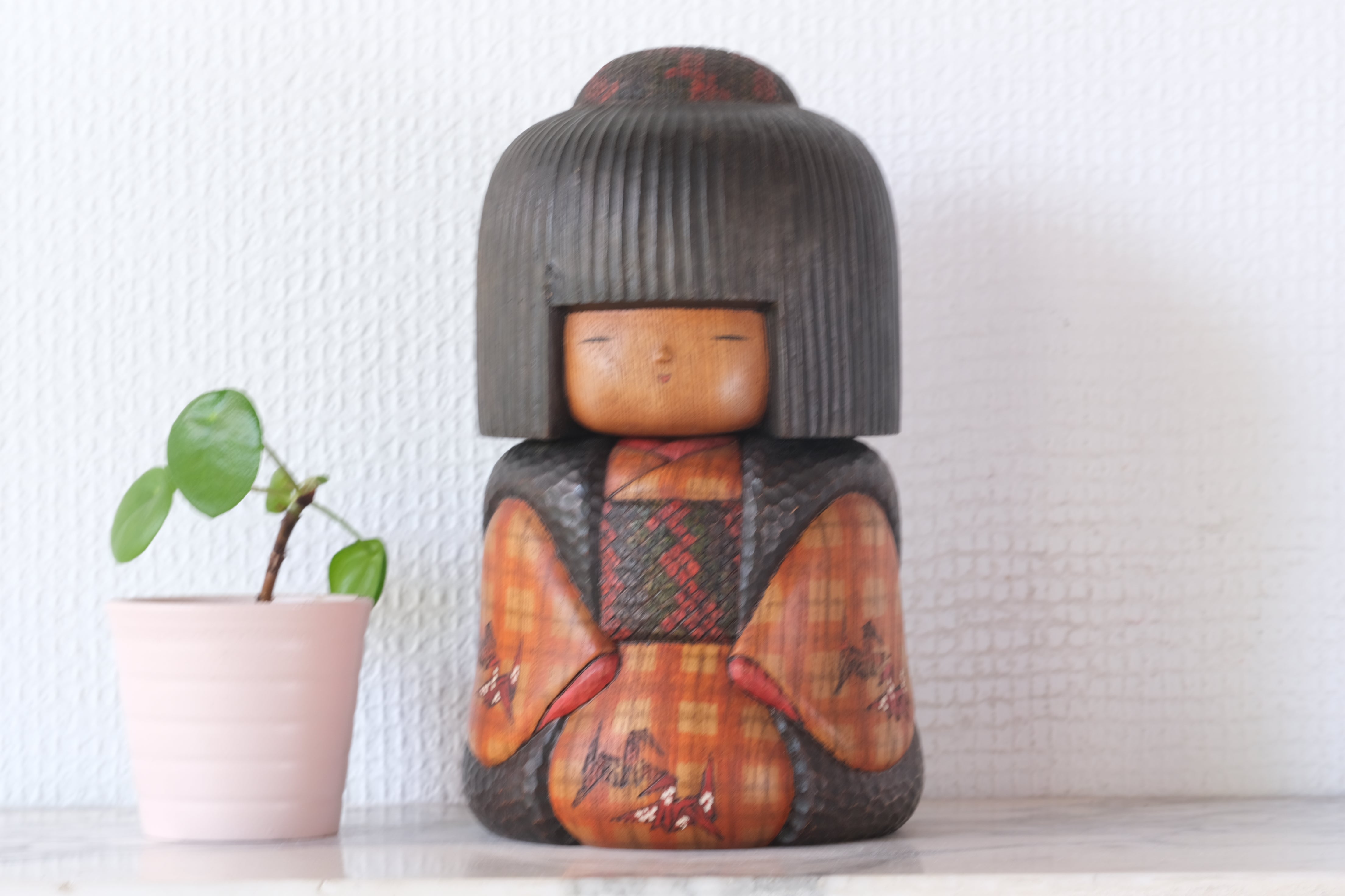 Fumio Tomidokoro 富所ふみを (1948-) – Kokeshi Gallery