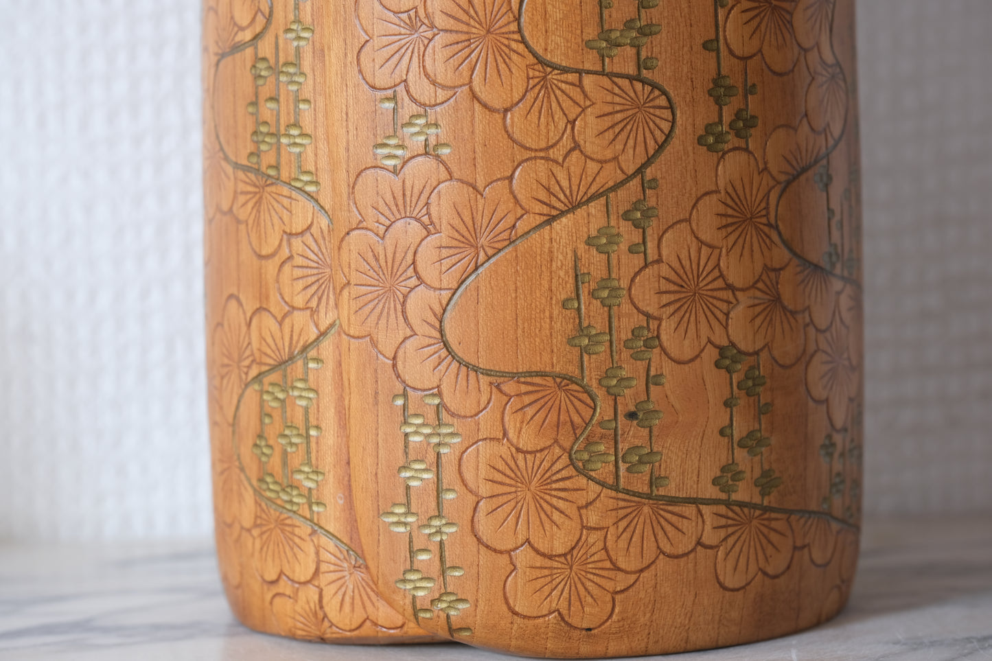 Kisaragi きさらぎ  by Yoshida Takashi 吉田 多加志 (1948-2007) | Winner of the Minister of Education's Encouragement Award