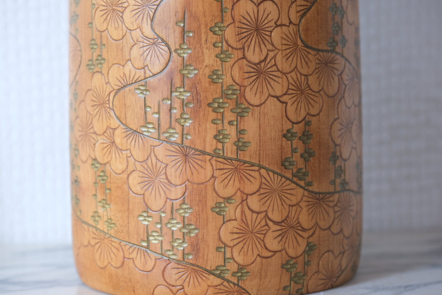 Kisaragi きさらぎ  by Yoshida Takashi 吉田 多加志 (1948-2007) | Winner of the Minister of Education's Encouragement Award