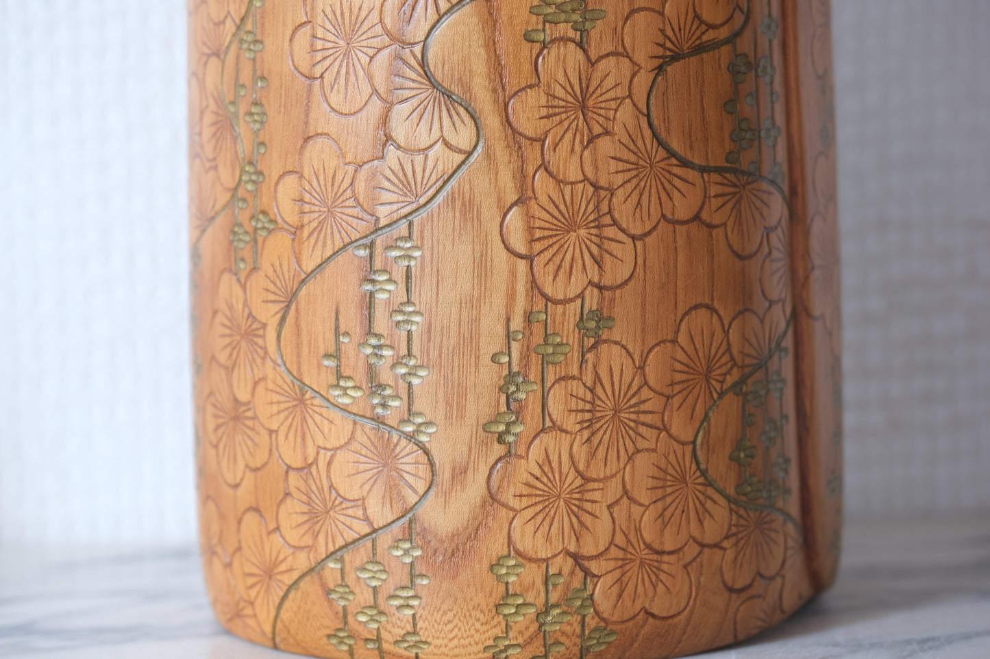 Kisaragi きさらぎ  by Yoshida Takashi 吉田 多加志 (1948-2007) | Winner of the Minister of Education's Encouragement Award