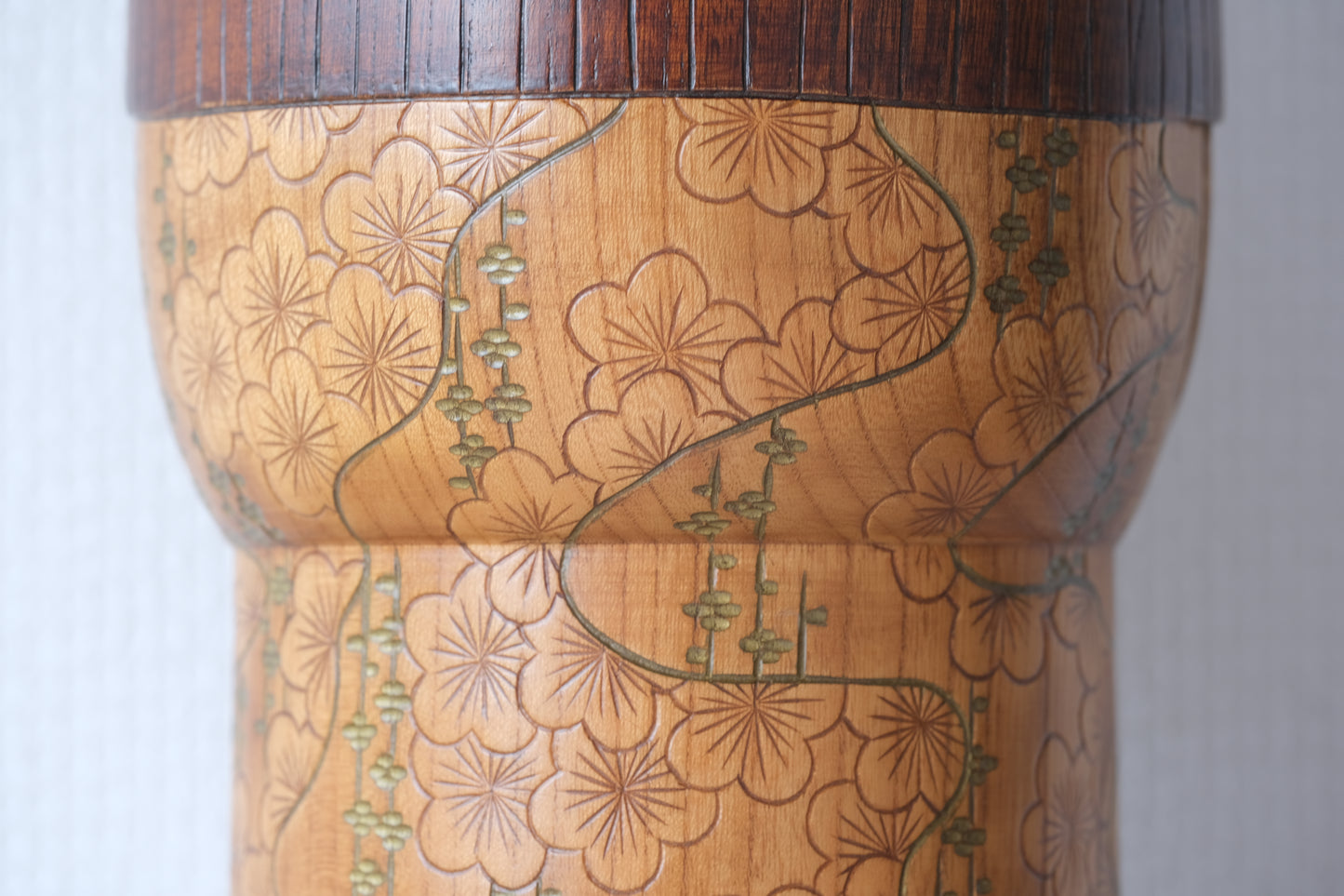 Kisaragi きさらぎ  by Yoshida Takashi 吉田 多加志 (1948-2007) | Winner of the Minister of Education's Encouragement Award