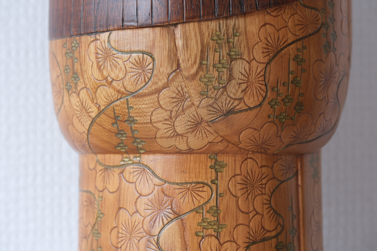 Kisaragi きさらぎ  by Yoshida Takashi 吉田 多加志 (1948-2007) | Winner of the Minister of Education's Encouragement Award