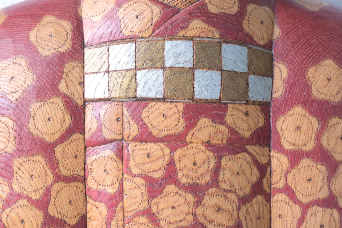 Kokeshi Art by Sansaku Sekiguchi 関口 三作 (1925-2018) | Dated: 1985 | 34 cm