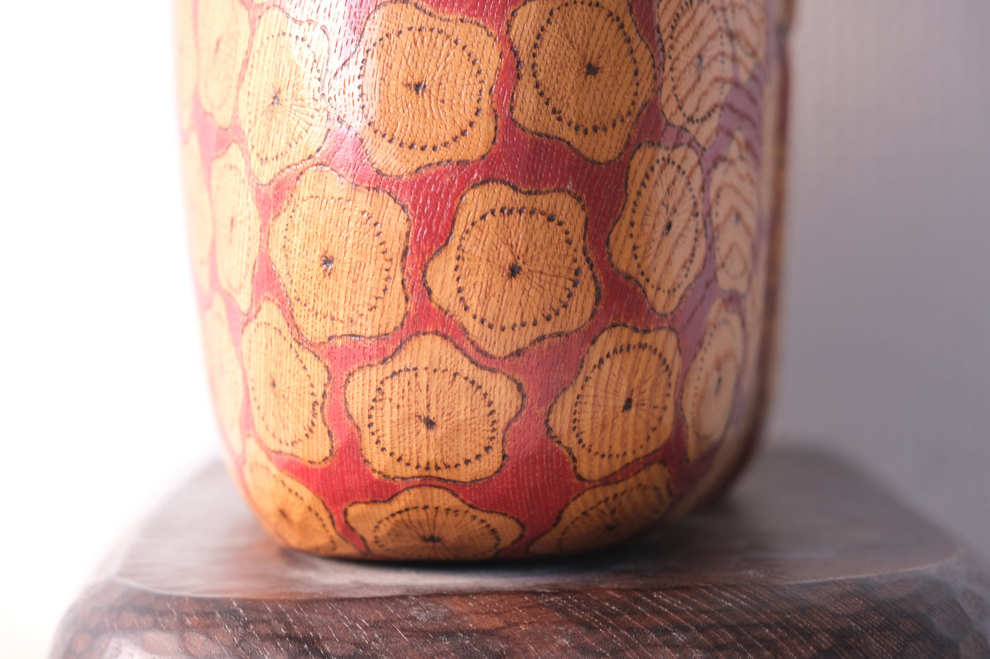Kokeshi Art by Sansaku Sekiguchi 関口 三作 (1925-2018) | Dated: 1985 | 34 cm
