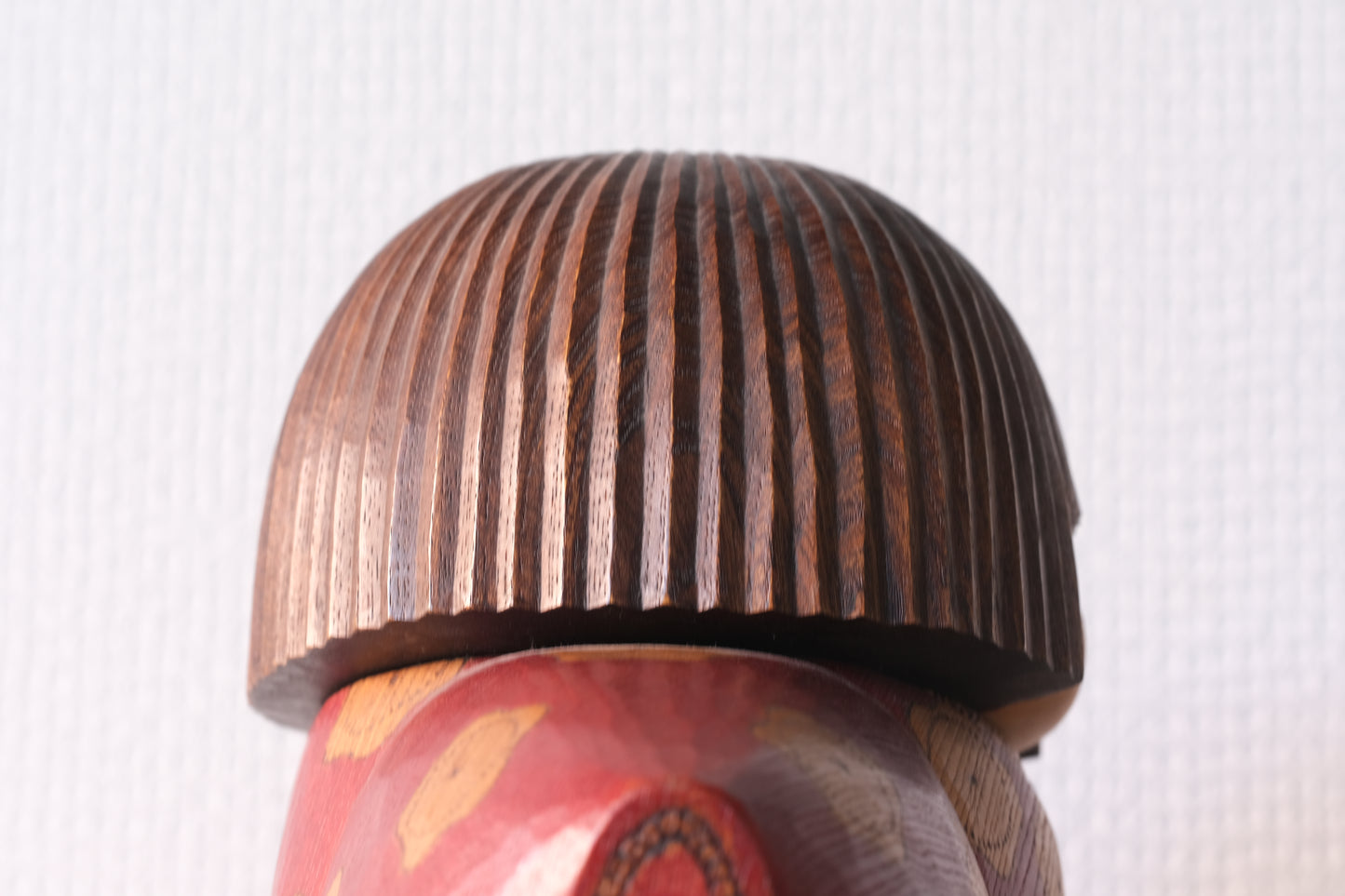 Kokeshi Art by Sansaku Sekiguchi 関口 三作 (1925-2018) | Dated: 1985 | 34 cm