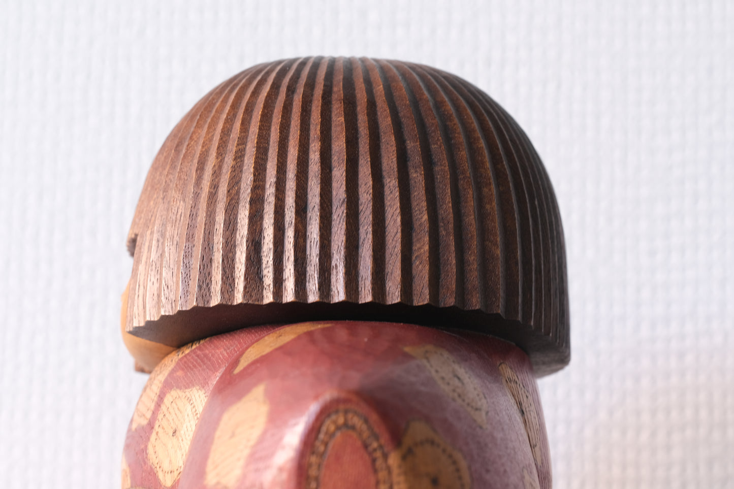Kokeshi Art by Sansaku Sekiguchi 関口 三作 (1925-2018) | Dated: 1985 | 34 cm