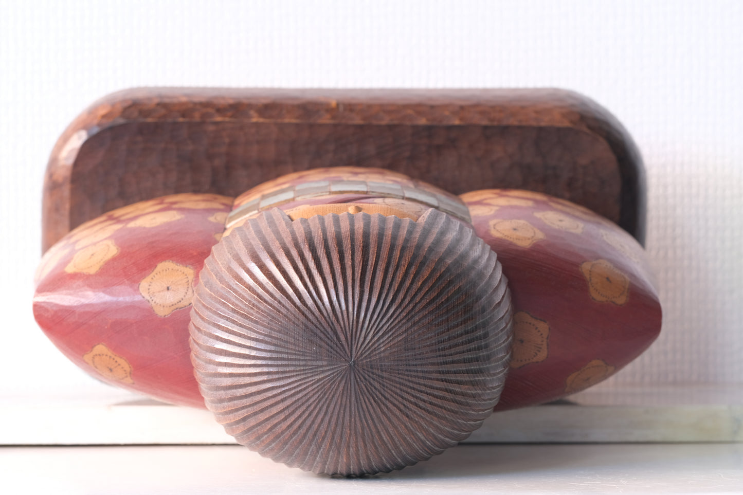 Kokeshi Art by Sansaku Sekiguchi 関口 三作 (1925-2018) | Dated: 1985 | 34 cm