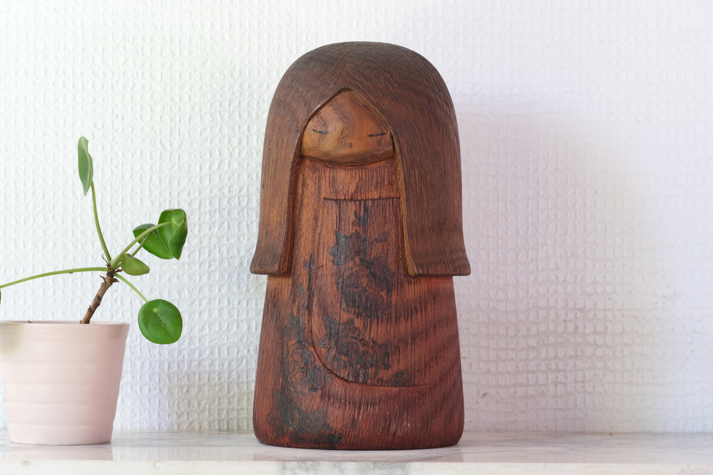 Kokeshi Art by Hideo Ishihara (1925-1999) | 19,5 cm