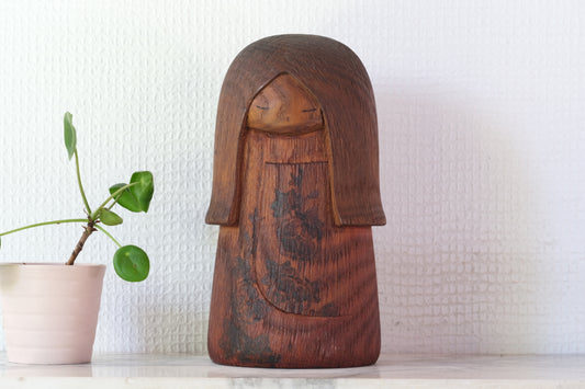 Kokeshi Art by Hideo Ishihara (1925-1999) | 19,5 cm