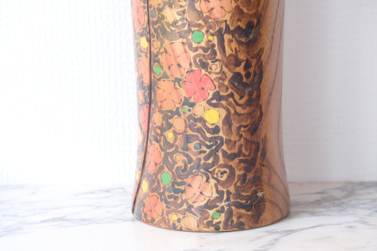 Flower Garden (Hanazono) 花園 by Toa Sekiguchi 関口東亜 (1942-) | 50 cm
