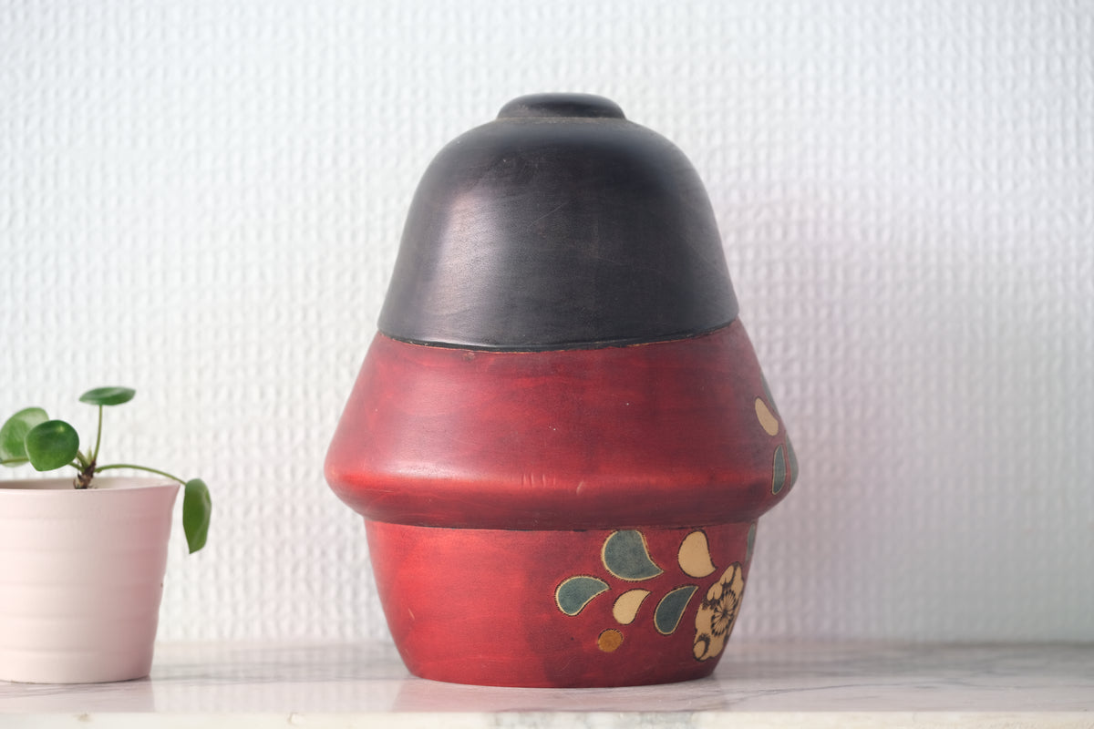 Flower Child (Hanawakame) 花童女 by Watanabe Yuji 渡辺雄二 (1951-) | 18 cm