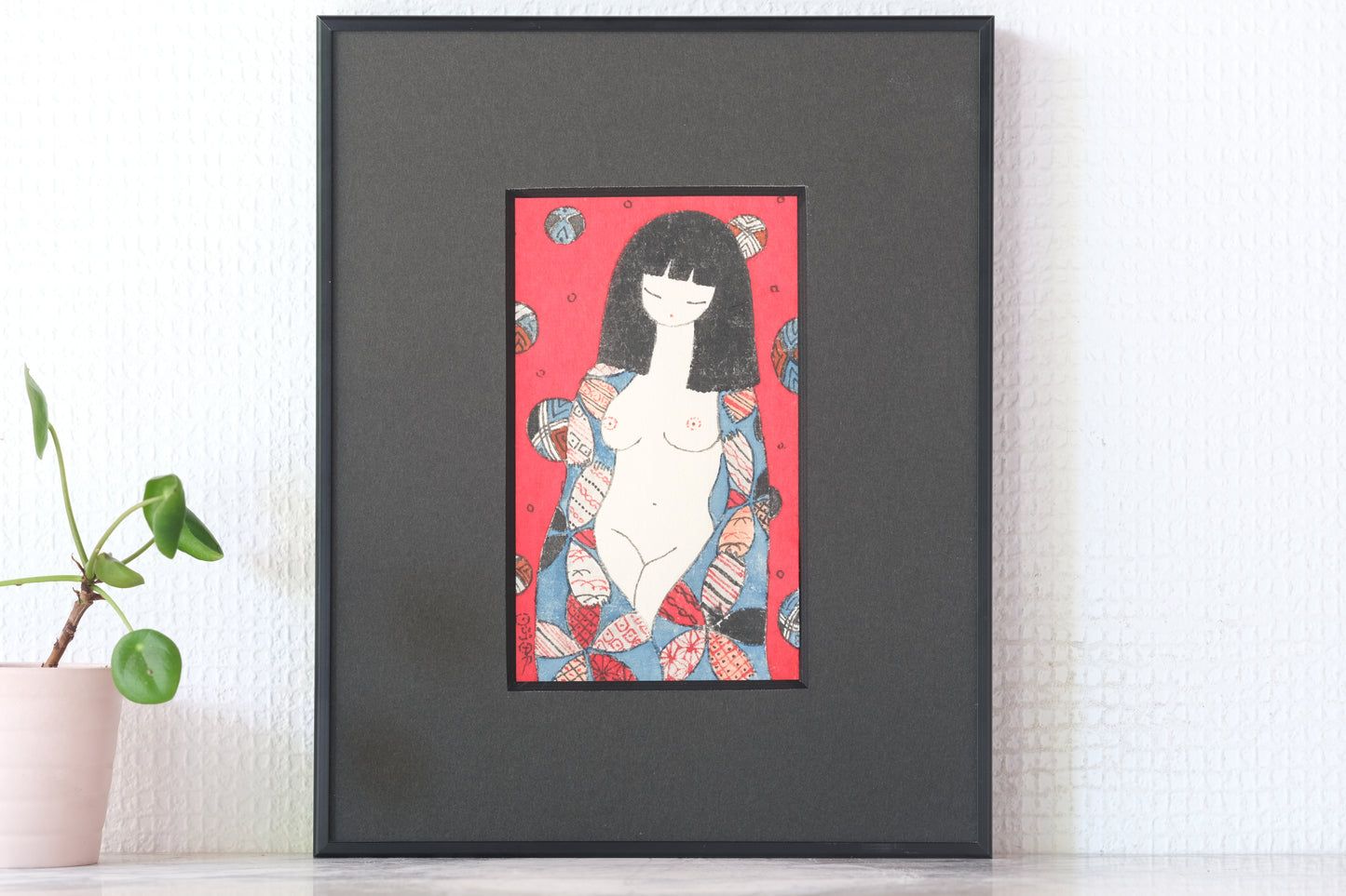 Wall Art by Hideo Ishihara (1925-1999) | 8,7 cm x 14,7 cm