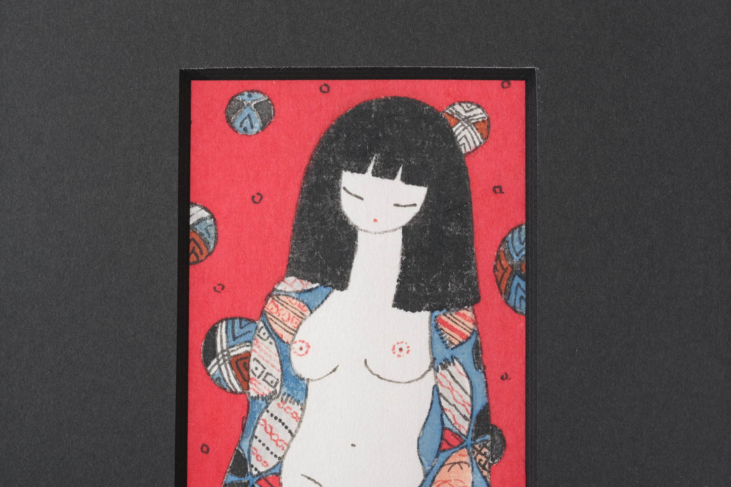 Wall Art by Hideo Ishihara (1925-1999) | 8,7 cm x 14,7 cm