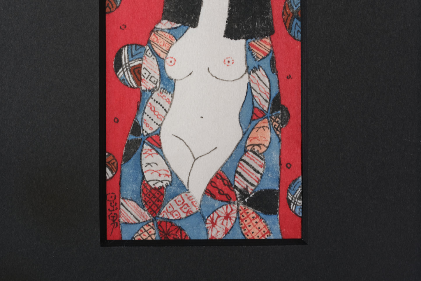 Wall Art by Hideo Ishihara (1925-1999) | 8,7 cm x 14,7 cm