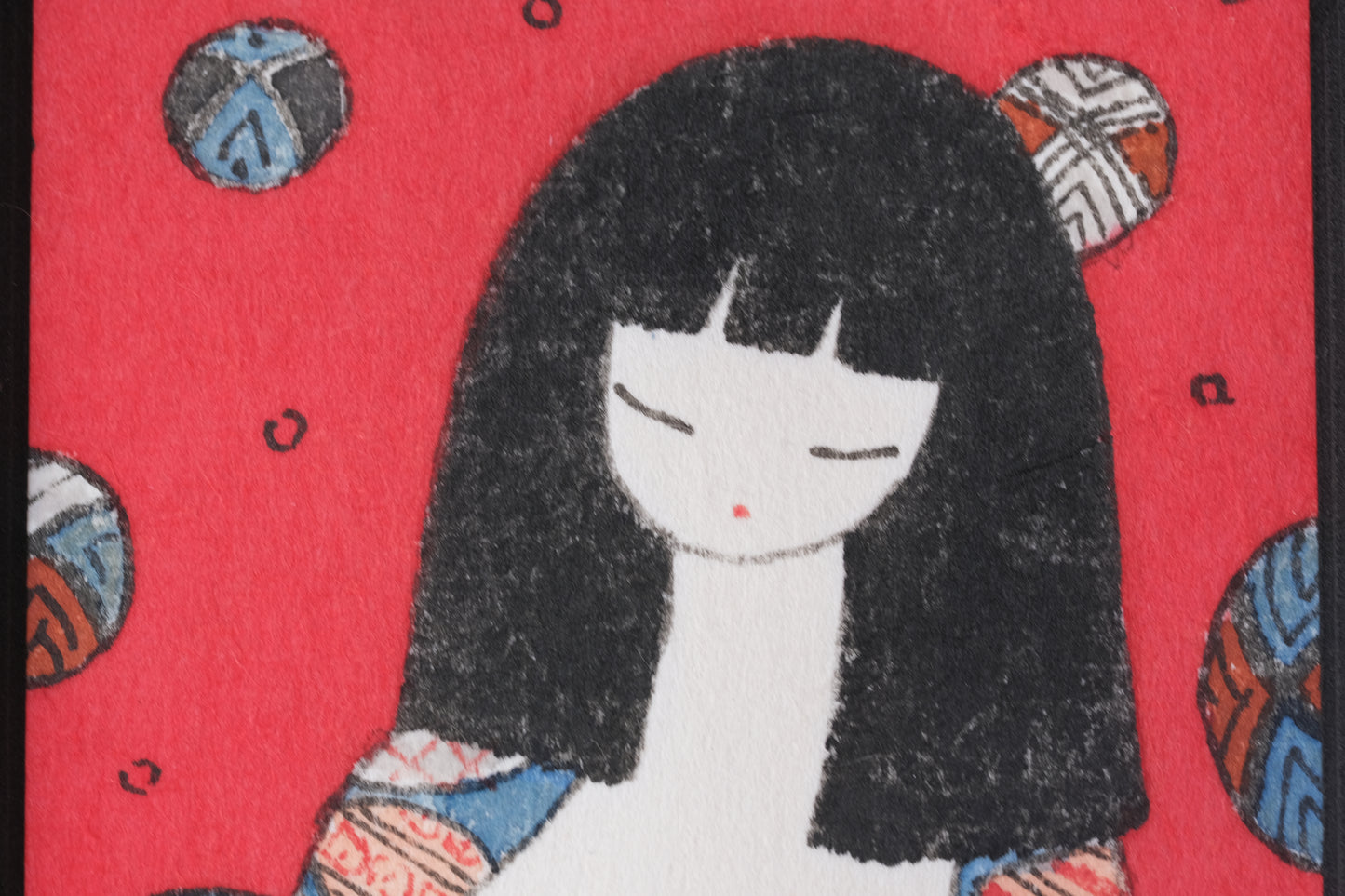 Wall Art by Hideo Ishihara (1925-1999) | 8,7 cm x 14,7 cm