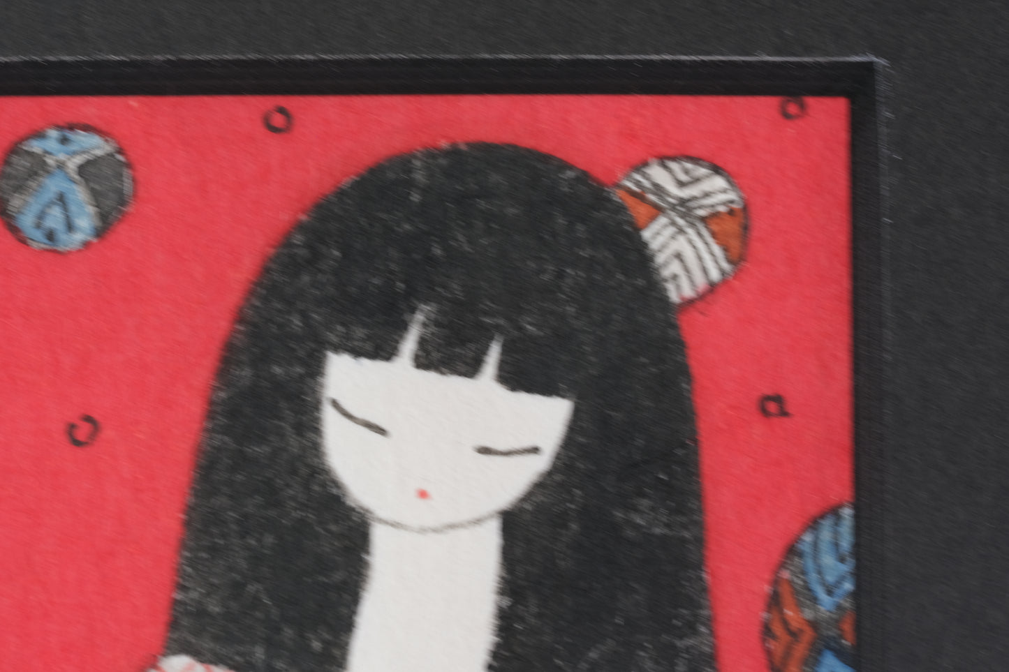 Wall Art by Hideo Ishihara (1925-1999) | 8,7 cm x 14,7 cm