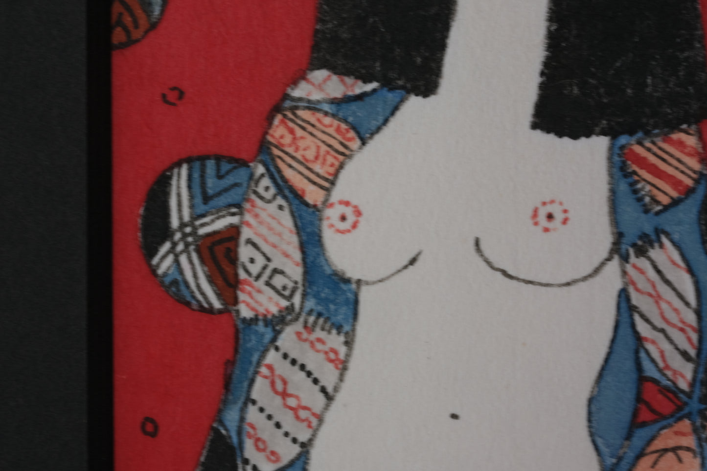 Wall Art by Hideo Ishihara (1925-1999) | 8,7 cm x 14,7 cm